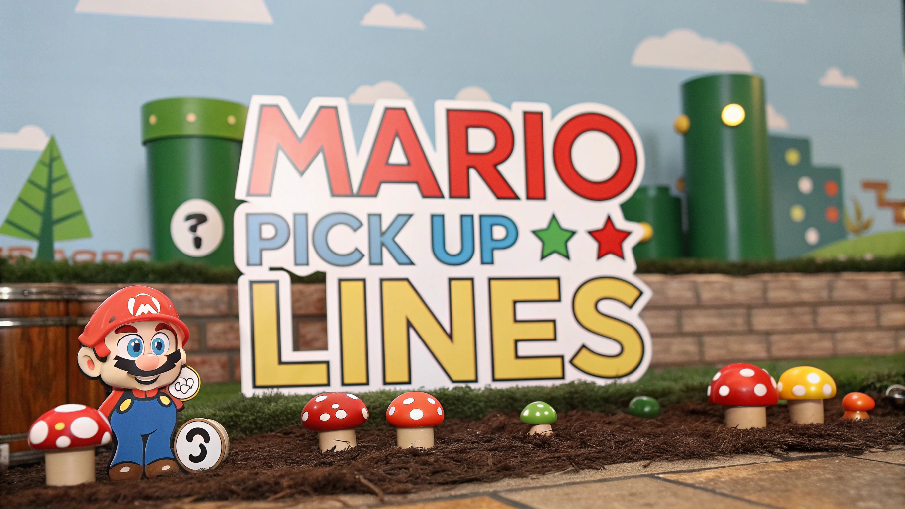 Mario Pick Up Lines