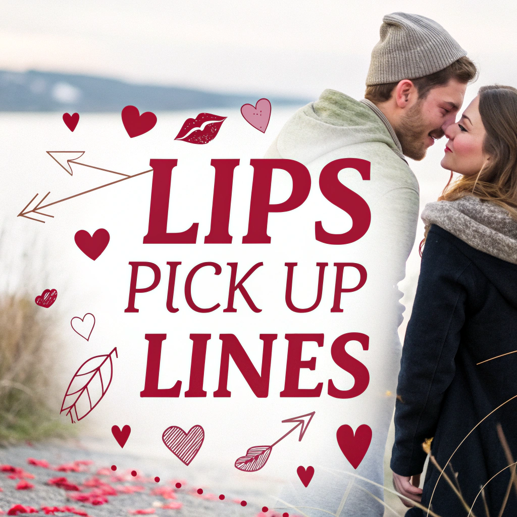 Lips Pick Up Lines