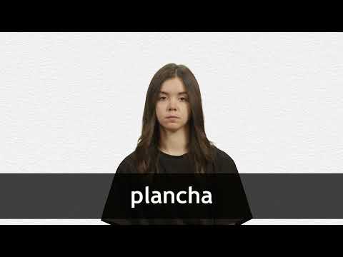 Plancha Meaning Slang