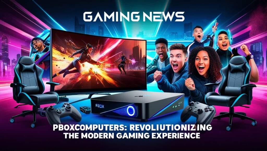 Gaming News Pboxcomputers: Revolutionizing Modern Gaming Technology with Unmatched Power and Precision