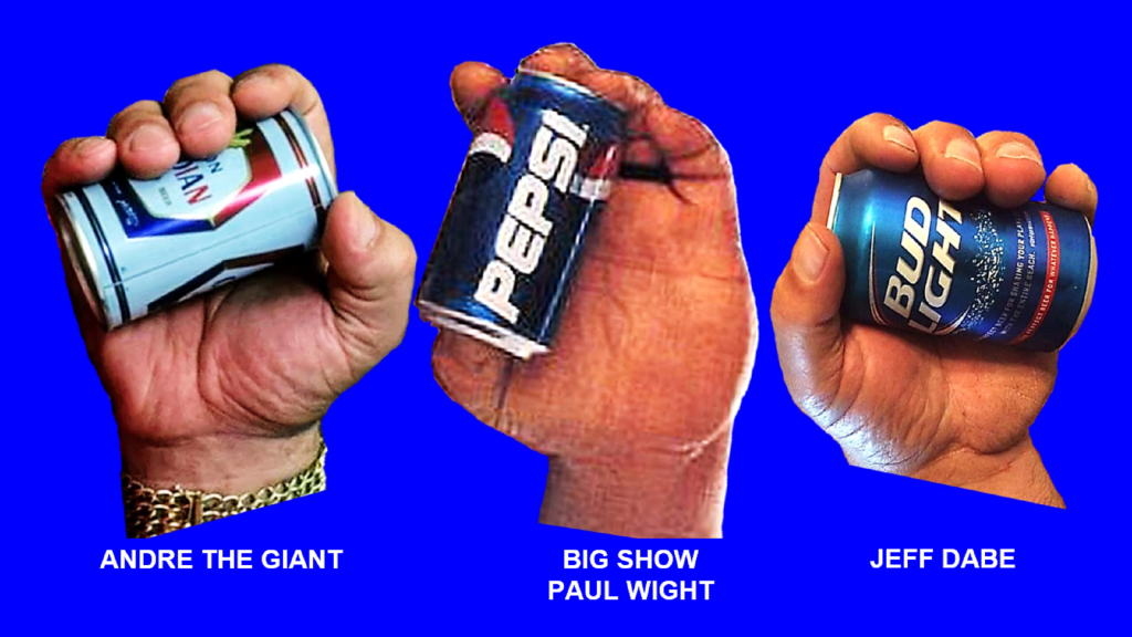 Jeff Dabe vs Andre the Giant: Epic Showdown of Unmatched Strength and Legendary Limbs