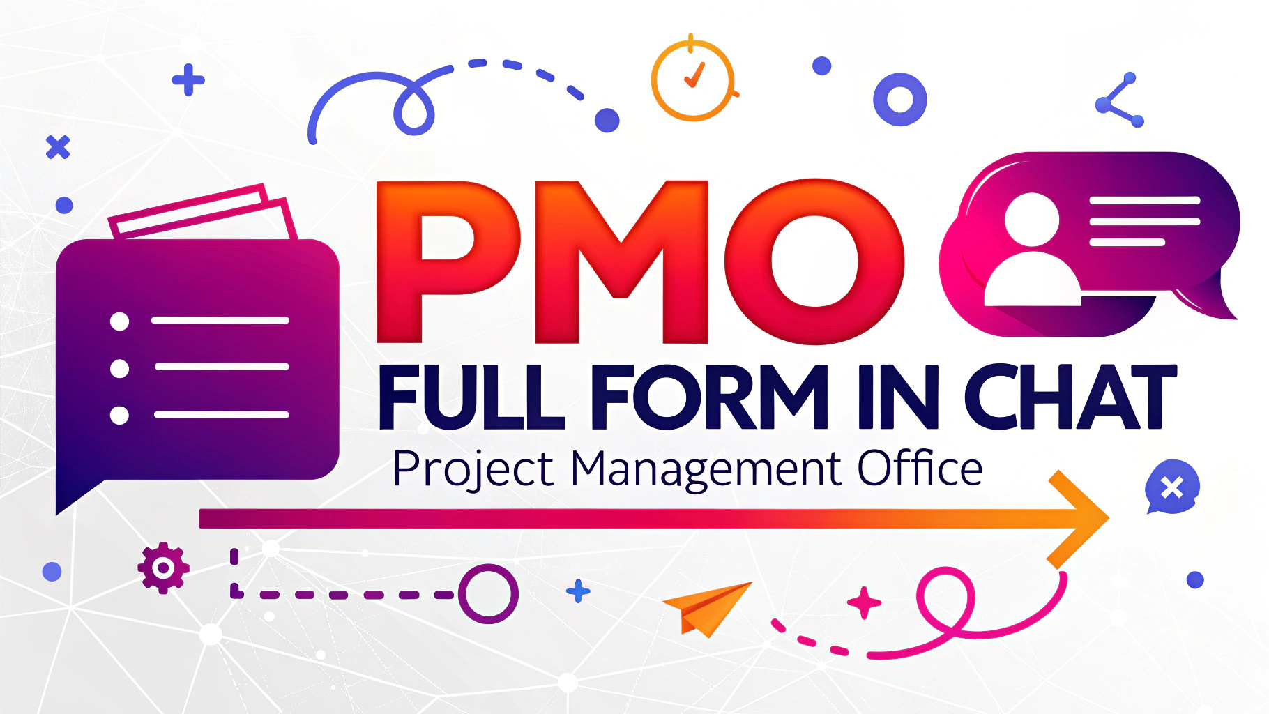 PMO Full Form In Chat