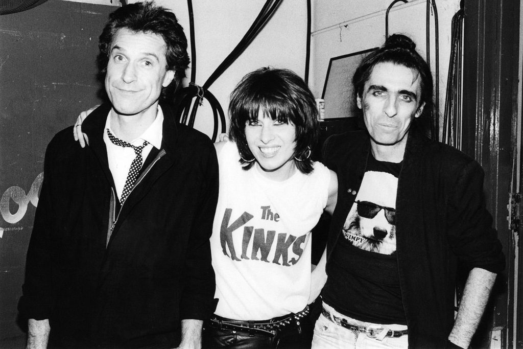 Ray Davies And Chrissie Hynde: A Harmonious Legacy of Rock, Romance, and Resilience Ray Davies And Chrissie Hynde