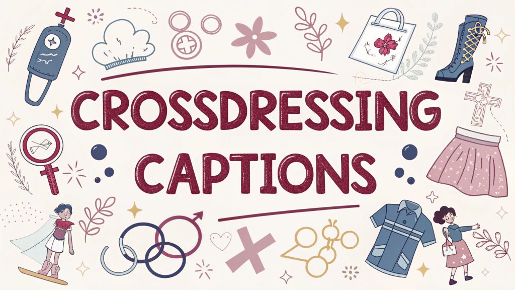 Crossdressing Captions: Spark Your Daring Feminine Awakening in 2025