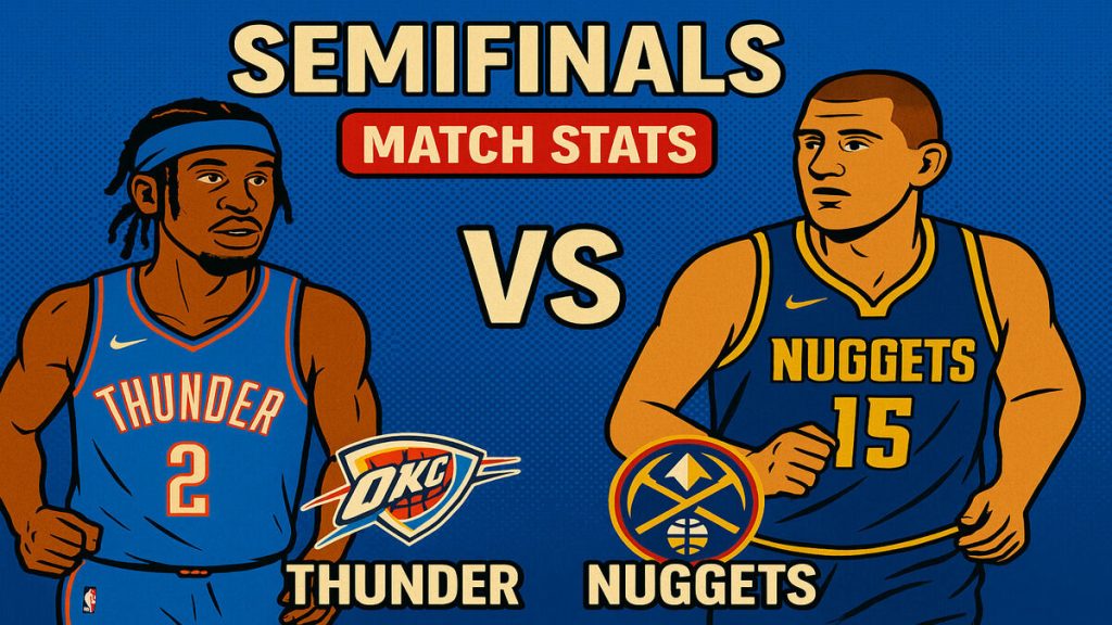 Nuggets vs Thunder Player Stats: Explosive Rivalries, Stellar Performances, and 2025 NBA Dominance Unveiled