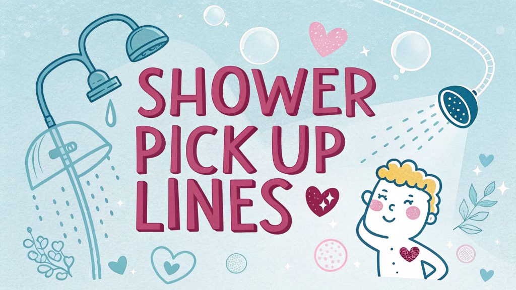 Shower Pick Up Lines: Sparking Playful Connections in Everyday Moments of 2025