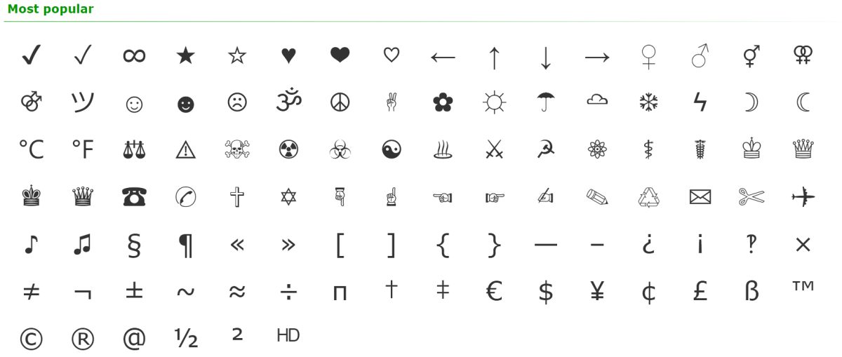 Rare Symbols Copy and Paste: Unlock Hidden Unicode Treasures for ...
