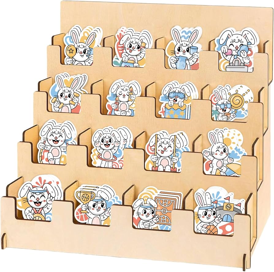 Sticker Display for Vendors: Transform Your Booth into a Sales Powerhouse in 2025